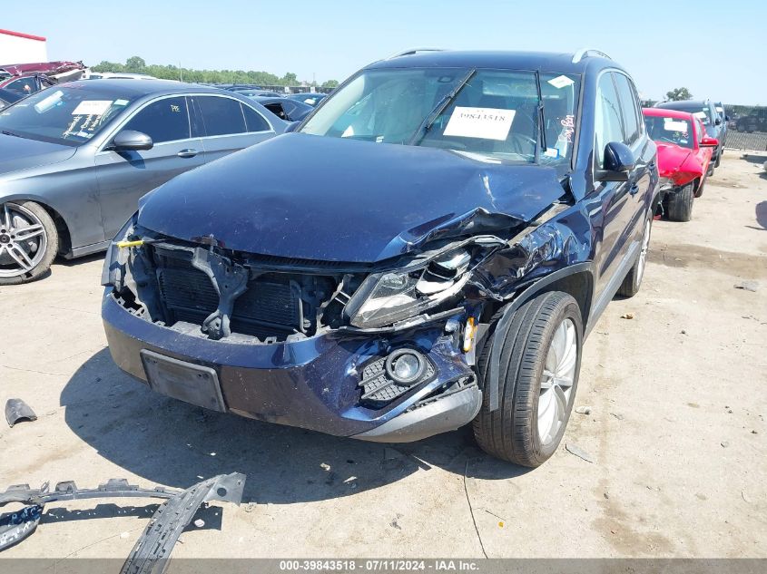 2016 VOLKSWAGEN TIGUAN SE