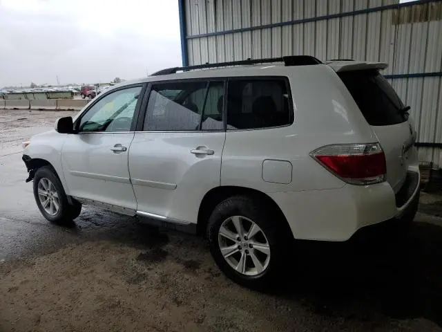 2013 TOYOTA HIGHLANDER BASE  