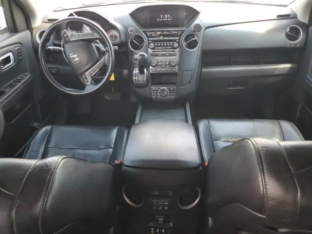 2012 HONDA PILOT TOURING  