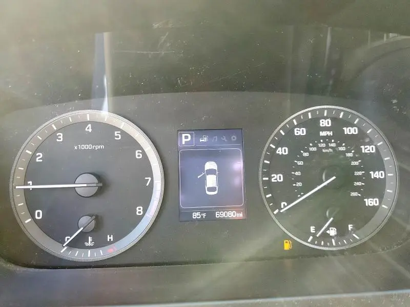 2017 HYUNDAI SONATA SPORT  