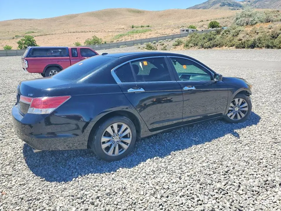 2011 HONDA ACCORD EXL  