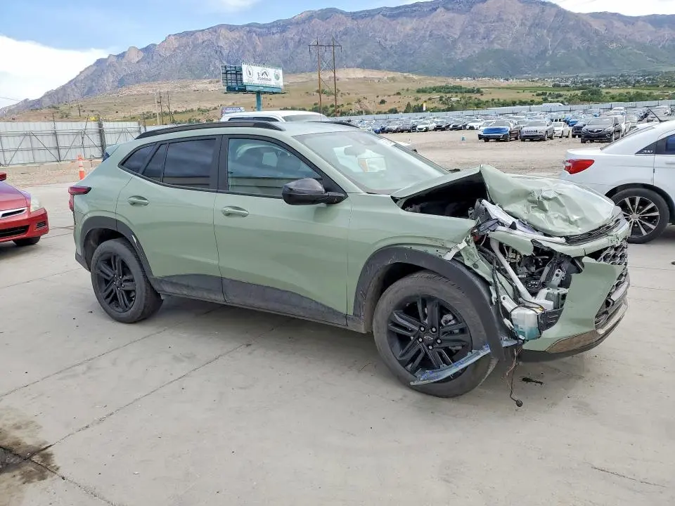 2025 CHEVROLET TRAX ACTIV  