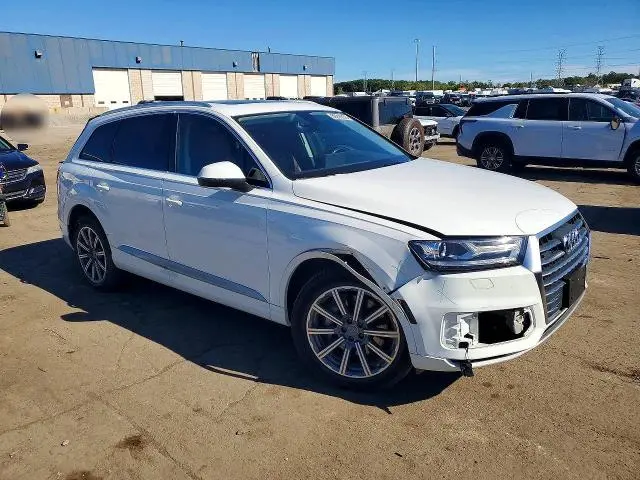 2018 AUDI Q7 PREMIUM PLUS  