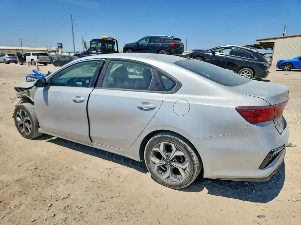 2020 KIA FORTE LXS  
