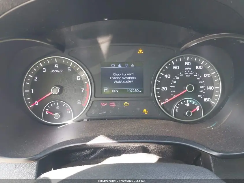 2020 KIA OPTIMA LX