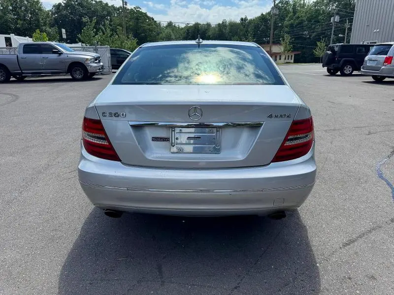 2014 MERCEDES-BENZ C 300 4MATIC  
