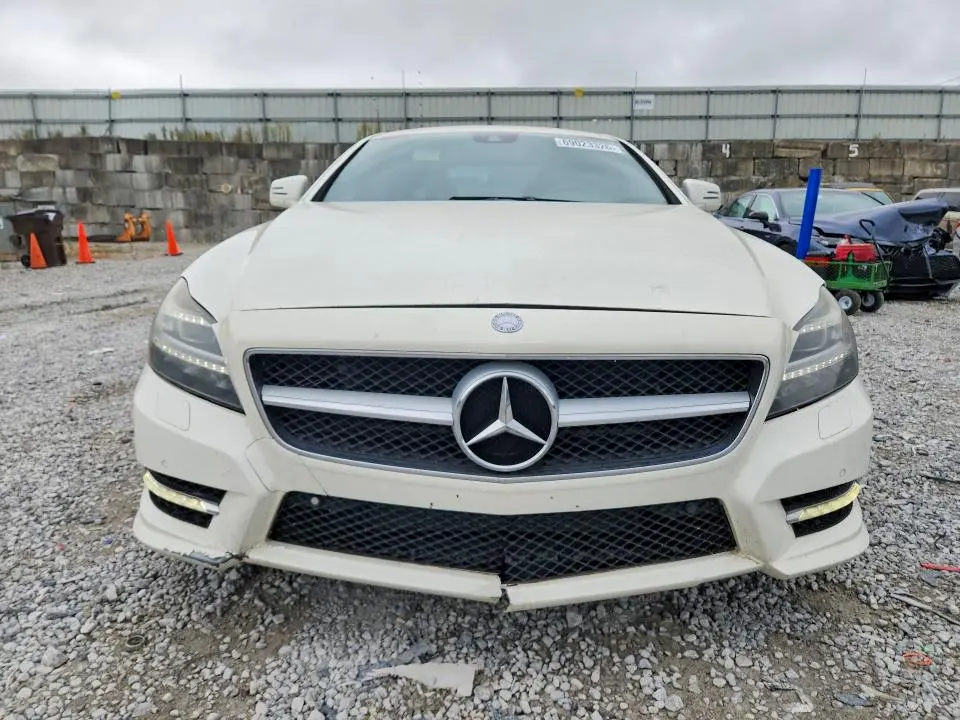 2012 MERCEDES-BENZ CLS 550 4MATIC  