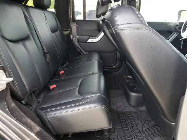 2016 JEEP WRANGLER UNLIMITED RUBICON  