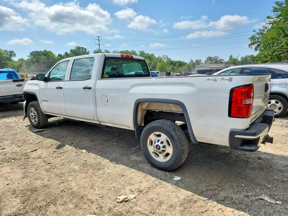 2015 GMC SIERRA K2500 HEAVY DUTY  