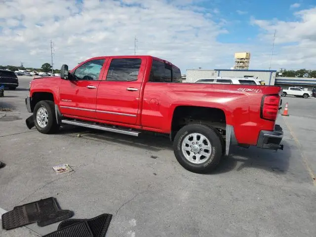 2015 CHEVROLET SILVERADO K2500 HEAVY DUTY LTZ  