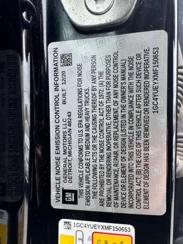 2021 CHEVROLET SILVERADO K3500 LTZ  