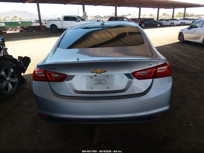 2017 CHEVROLET MALIBU 1LT