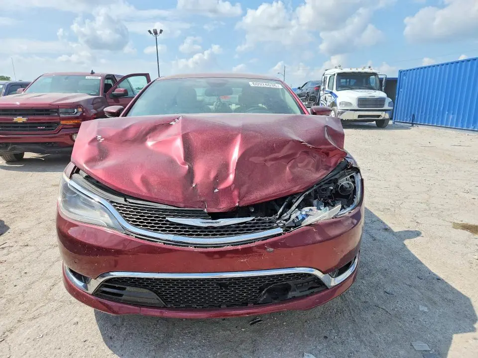 2015 CHRYSLER 200 C  