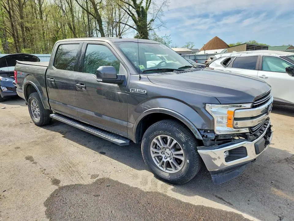 2018 FORD F150 SUPERCREW  