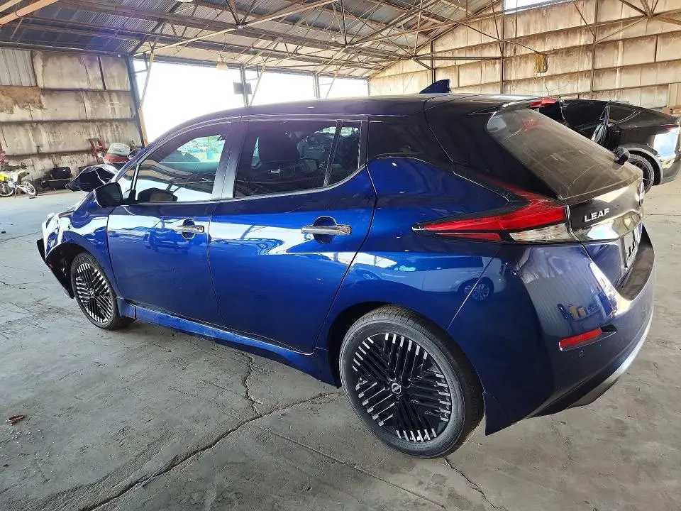 2024 NISSAN LEAF SV PLUS  