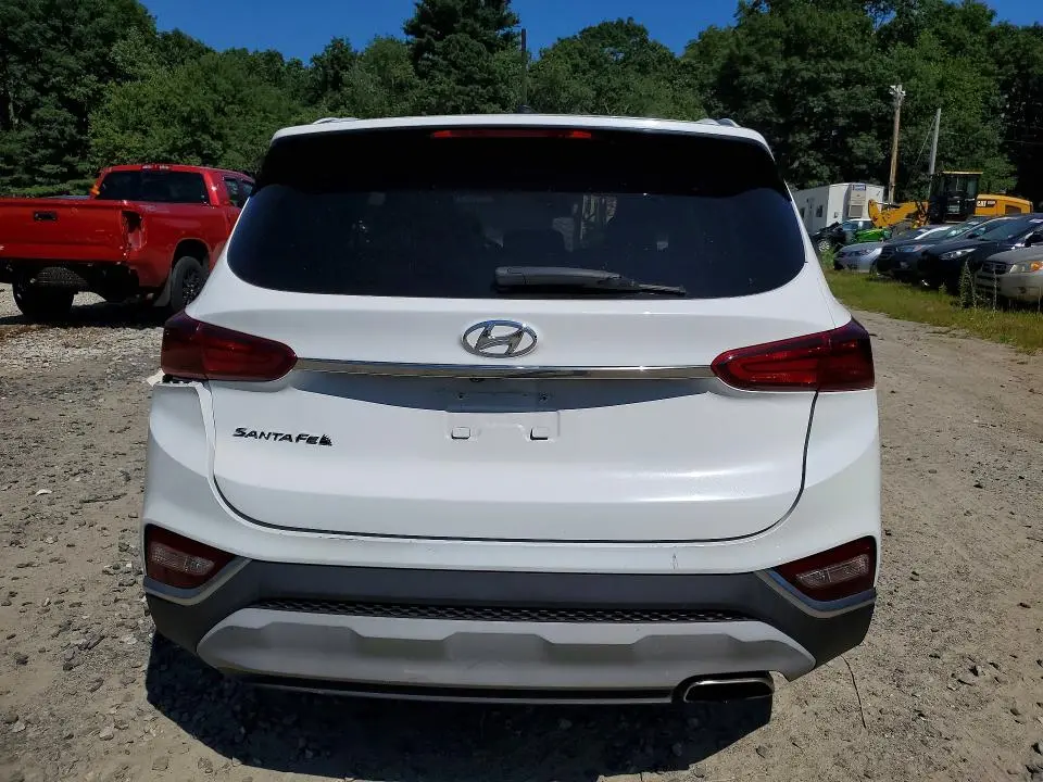 2019 HYUNDAI SANTA FE SE  