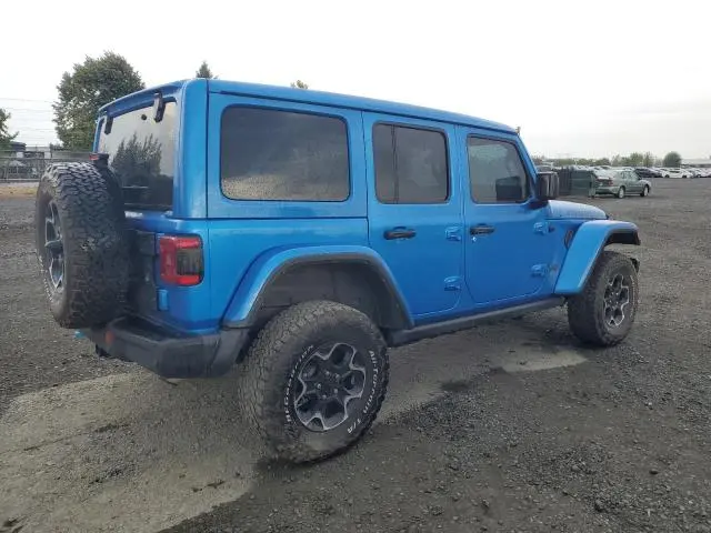 2022 JEEP WRANGLER UNLIMITED RUBICON 4XE  