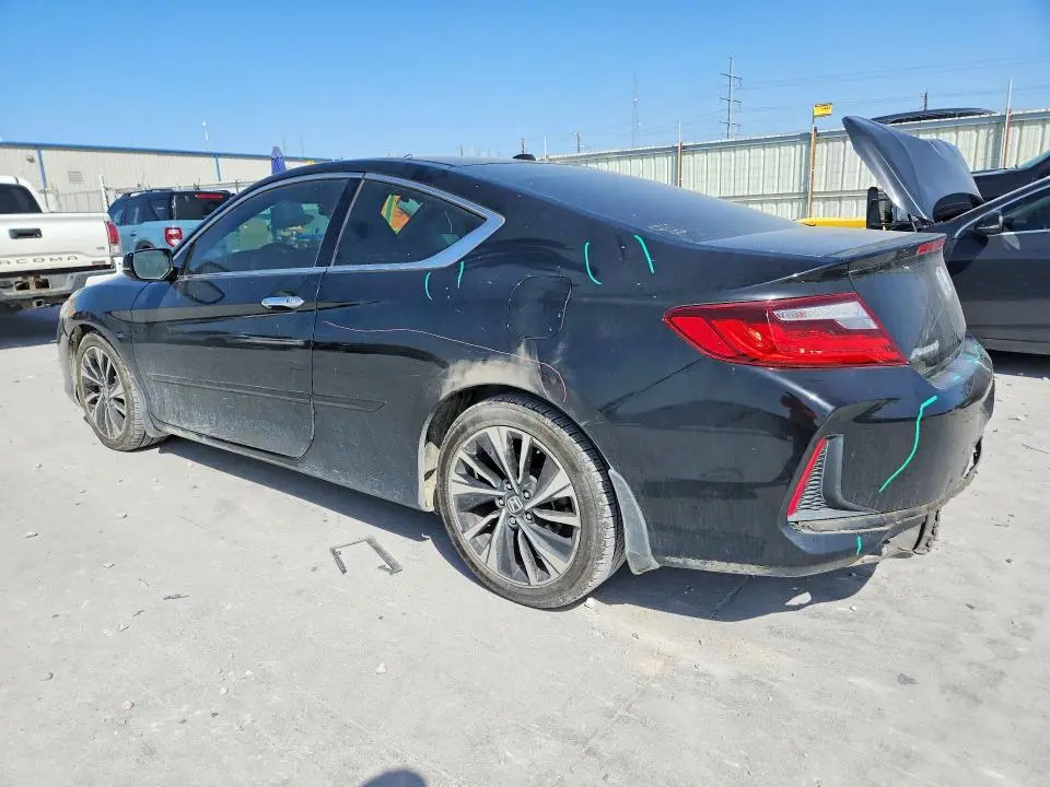 2016 HONDA ACCORD EX  