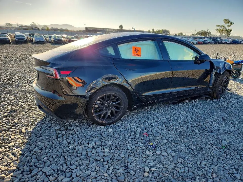2025 TESLA MODEL 3   