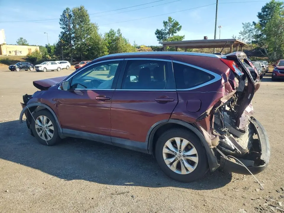 2014 HONDA CR-V EXL  