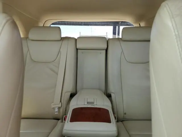 2010 LEXUS RX 350  