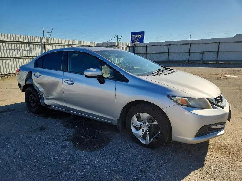2014 HONDA CIVIC LX  