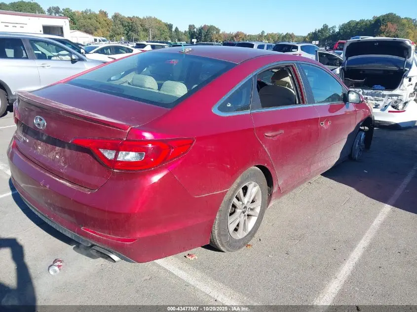 2015 HYUNDAI SONATA SE