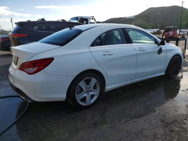 2018 MERCEDES-BENZ CLA 250  