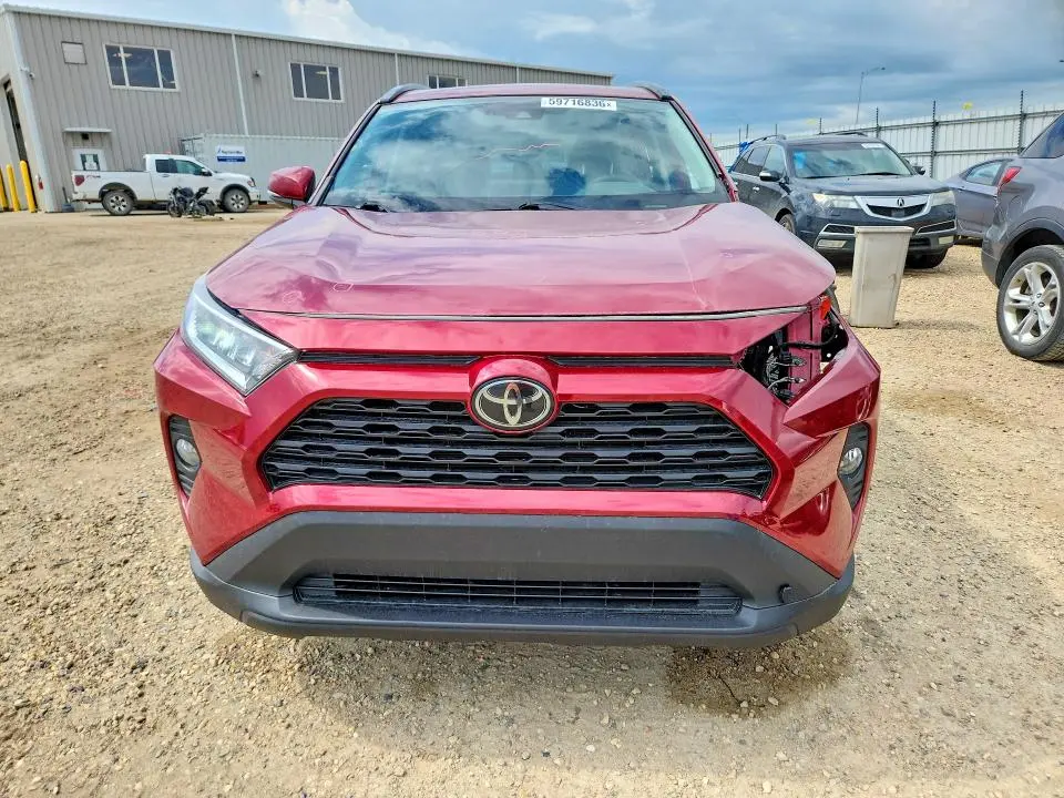 2019 TOYOTA RAV4 XLE  