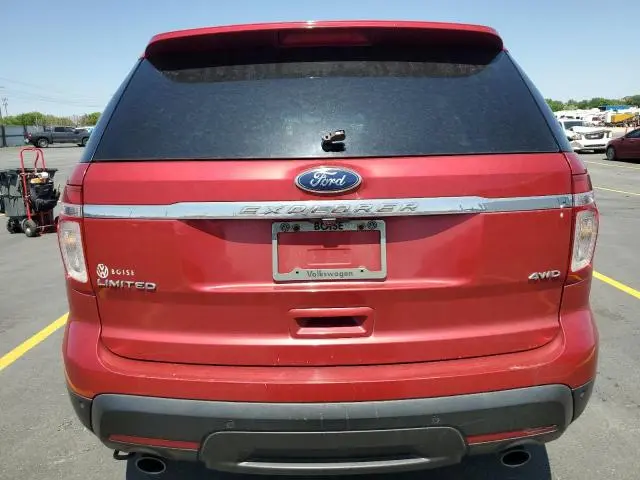 2012 FORD EXPLORER LIMITED  