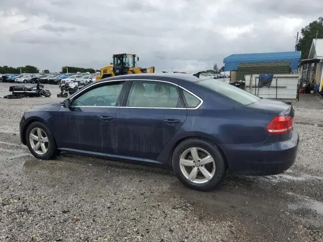 2012 VOLKSWAGEN PASSAT SE
