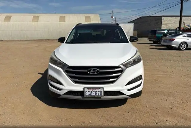 2017 HYUNDAI TUCSON NIGHT  