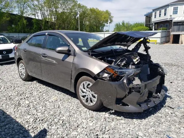 2019 TOYOTA COROLLA L  