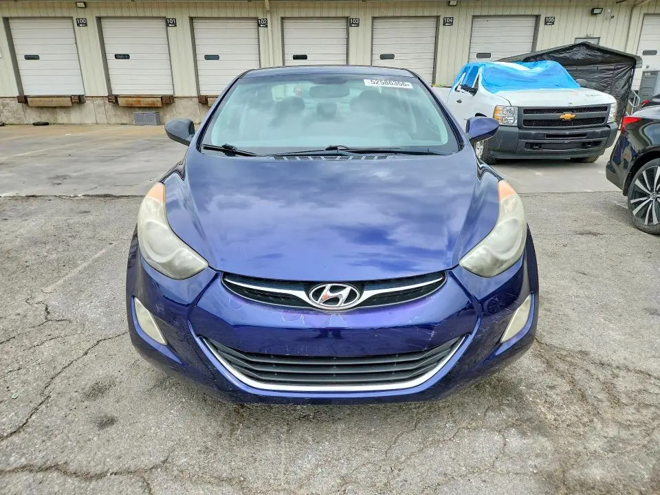 2012 HYUNDAI ELANTRA GLS  