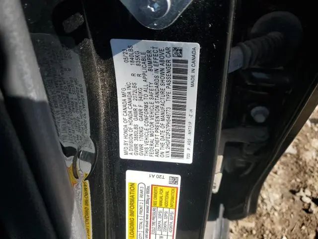 2023 HONDA CIVIC SPORT  