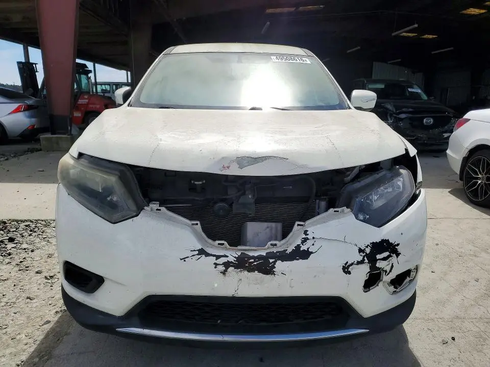 2015 NISSAN ROGUE S  