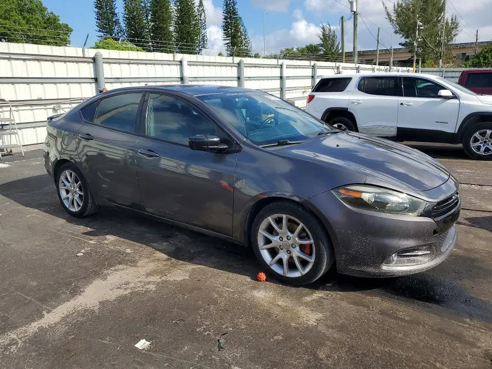 2016 DODGE DART SXT  
