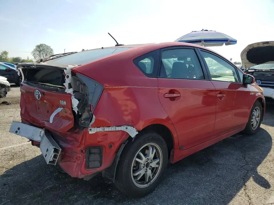 2010 TOYOTA PRIUS II  