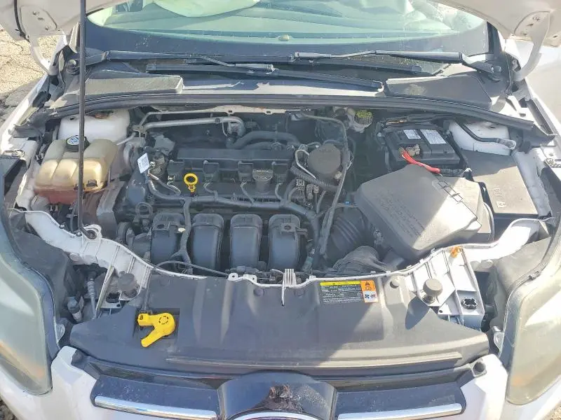 2012 FORD FOCUS TITANIUM  