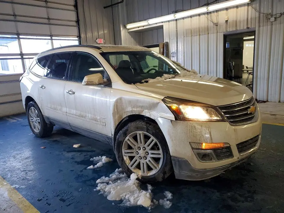 2014 CHEVROLET TRAVERSE LT  