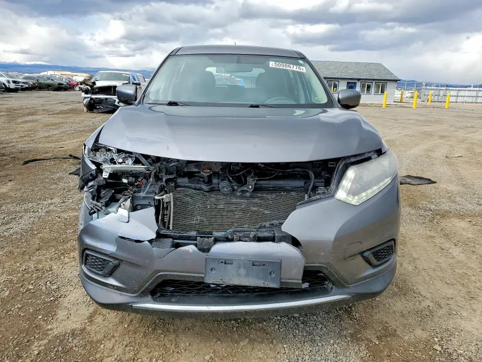 2016 NISSAN ROGUE S  