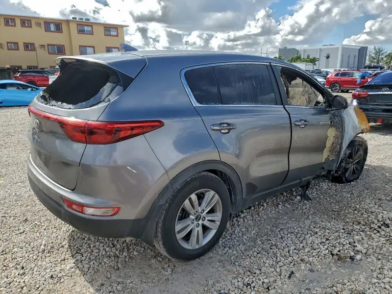 2017 KIA SPORTAGE LX  