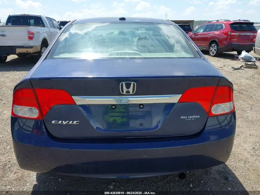 2010 HONDA CIVIC EX