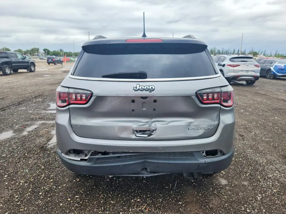 2019 JEEP COMPASS LIMITED  