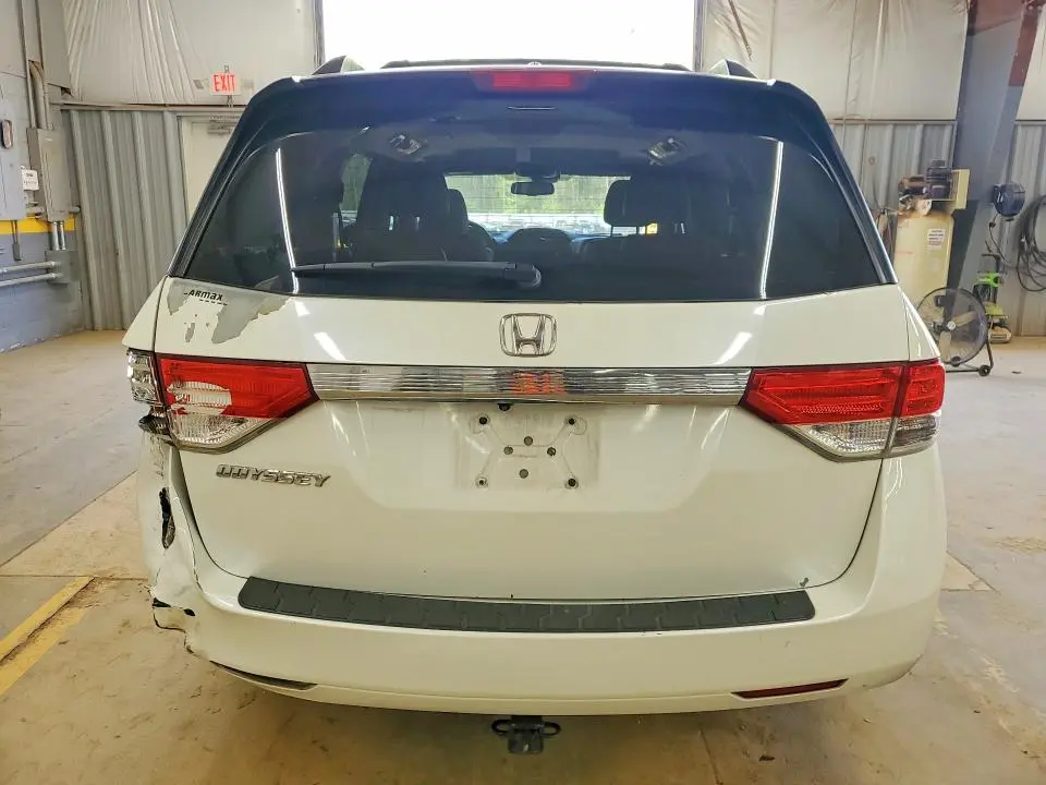 2014 HONDA ODYSSEY EXL  