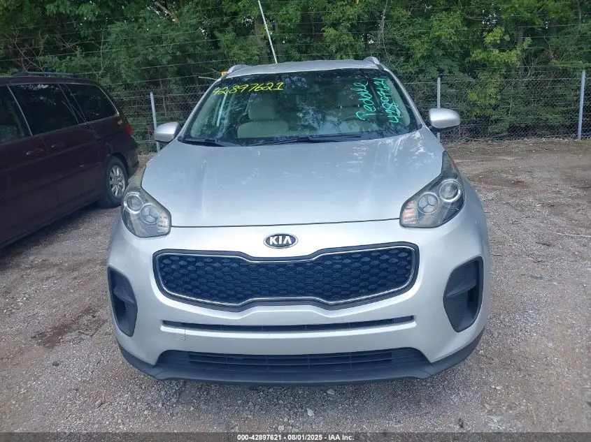 2019 KIA SPORTAGE LX