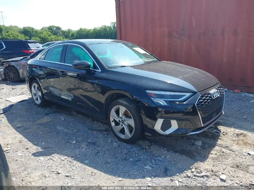 2023 AUDI A3 PREMIUM 40 TFSI FRONT-WHEEL DRIVE S TRONIC