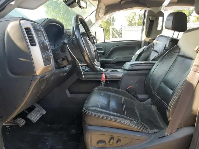 2015 GMC SIERRA K2500 DENALI  