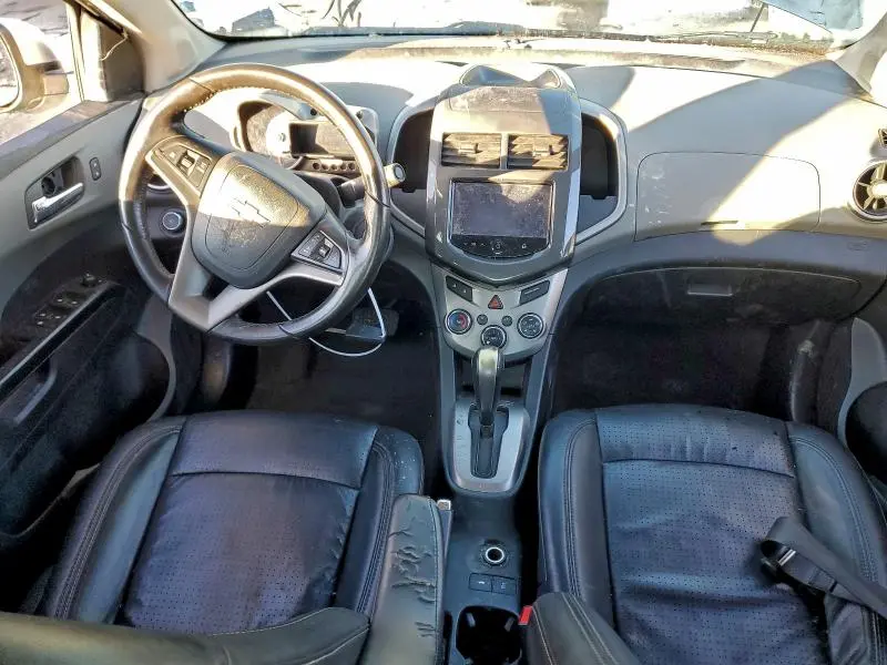 2015 CHEVROLET SONIC LTZ  