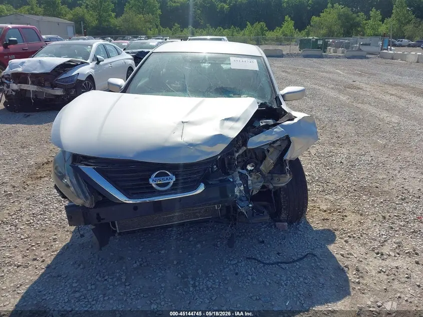2017 NISSAN ALTIMA 2.5 SR